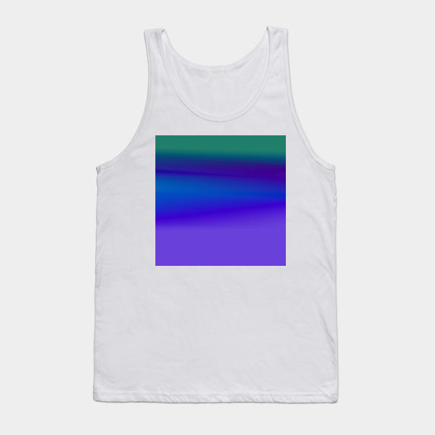 purple green blue abstract texture Tank Top by Artistic_st